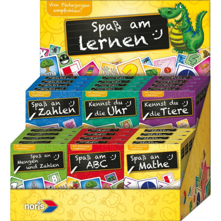 Mini Lernspiele 6-sortiert (1Stück)