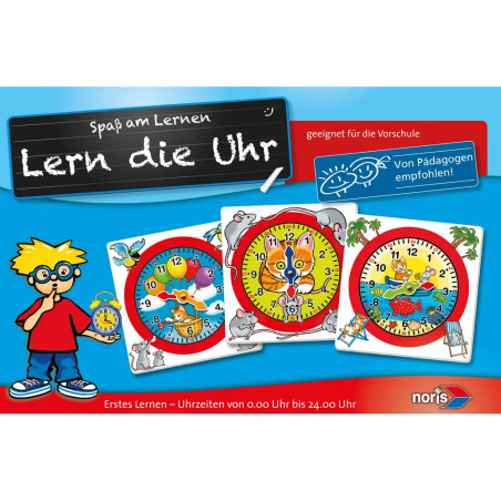 Lern die Uhr