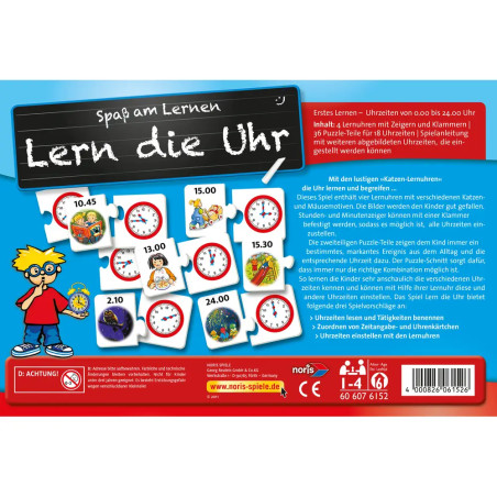Lern die Uhr