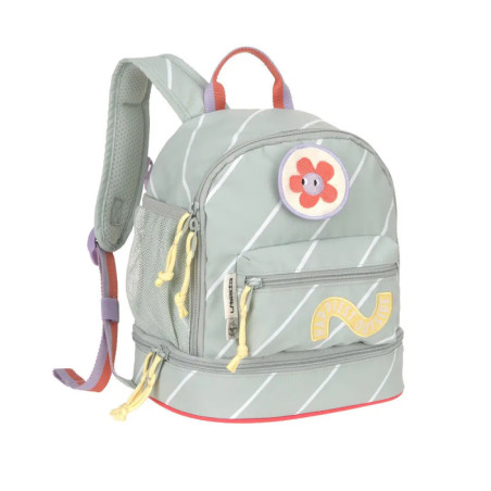 Lässig Mini Rucksack Happy Trails Flower – Ergonomischer Kinderrucksack, bunt (200g)