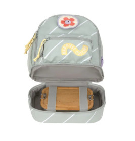 Lässig Mini Rucksack Happy Trails Flower – Ergonomischer Kinderrucksack, bunt (200g)