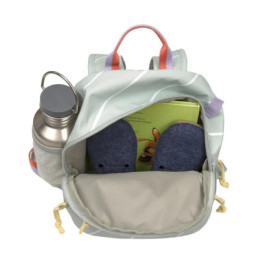 Lässig Mini Rucksack Happy Trails Flower – Ergonomischer Kinderrucksack, bunt (200g)