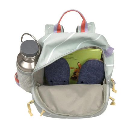 Lässig Mini Rucksack Happy Trails Flower – Ergonomischer Kinderrucksack, bunt (200g)