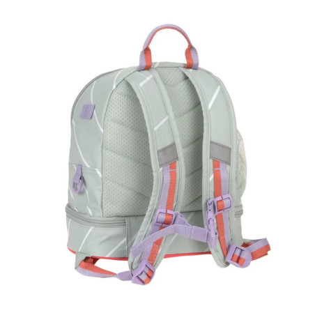 Lässig Mini Rucksack Happy Trails Flower – Ergonomischer Kinderrucksack, bunt (200g)