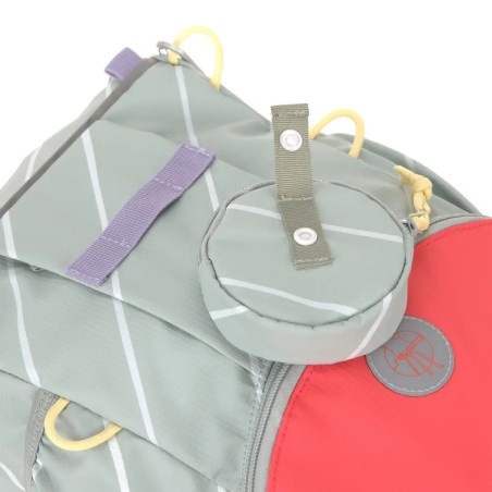 Lässig Mini Outdoor Rucksack Up Happy Trails Flowers – Kindergarten & Freizeit