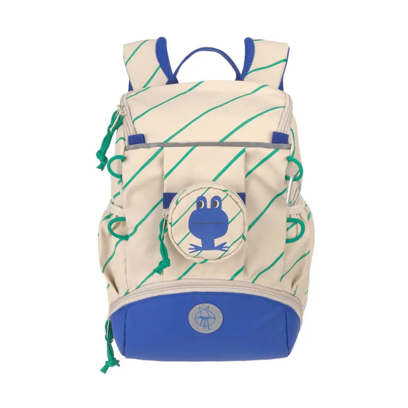 Lässig Mini Outdoor Rucksack Up Happy Trails Frog für Kindergarten & Ausflug