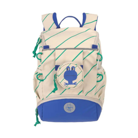Lässig Mini Outdoor Rucksack Up Happy Trails Frog für Kindergarten & Ausflug