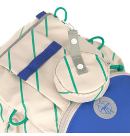 Lässig Mini Outdoor Rucksack Up Happy Trails Frog für Kindergarten & Ausflug