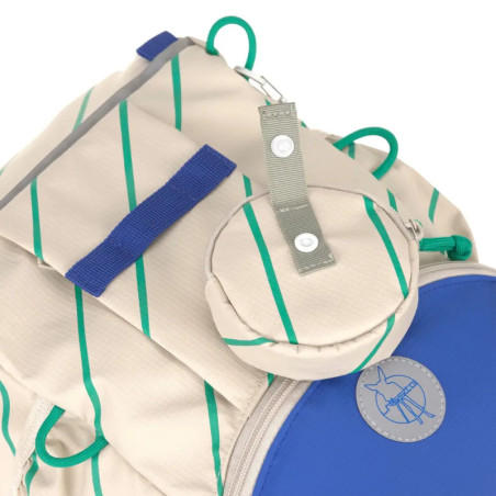 Lässig Mini Outdoor Rucksack Up Happy Trails Frog für Kindergarten & Ausflug