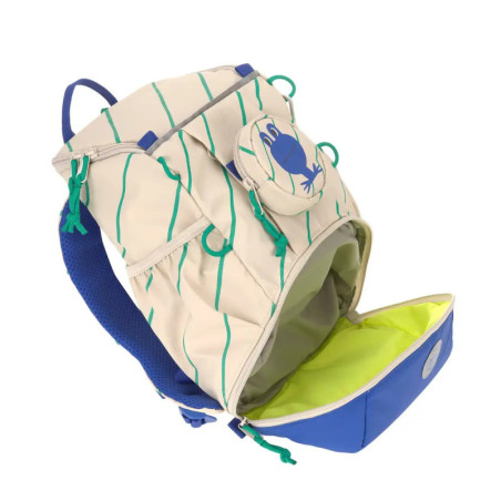 Lässig Mini Outdoor Rucksack Up Happy Trails Frog für Kindergarten & Ausflug