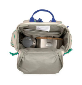Lässig Mini Outdoor Rucksack Up Happy Trails Frog für Kindergarten & Ausflug