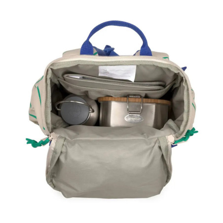 Lässig Mini Outdoor Rucksack Up Happy Trails Frog für Kindergarten & Ausflug