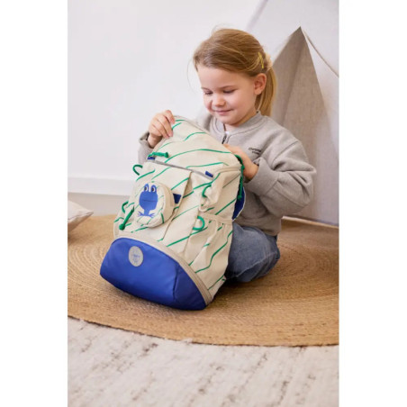 Lässig Mini Outdoor Rucksack Up Happy Trails Frog für Kindergarten & Ausflug