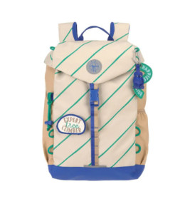 Lässig Big Outdoor Rucksack Happy Trails Frog – Geräumig & Robust für Kinder