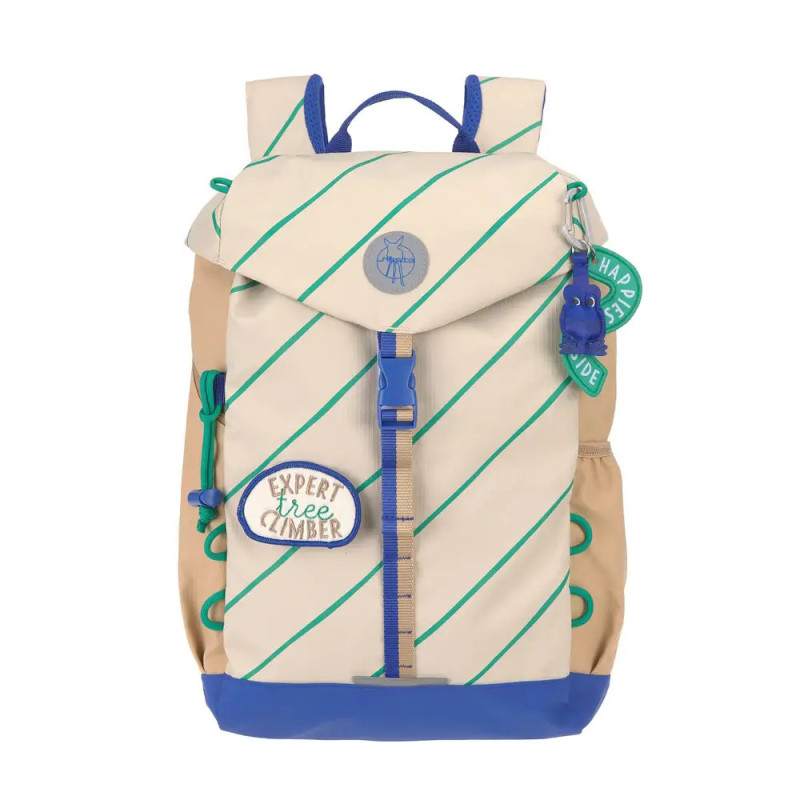 Lässig Big Outdoor Rucksack Happy Trails Frog – Geräumig & Robust für Kinder