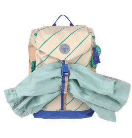 Lässig Big Outdoor Rucksack Happy Trails Frog – Geräumig & Robust für Kinder