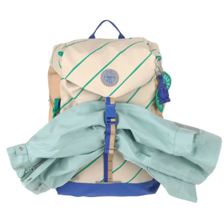 Lässig Big Outdoor Rucksack Happy Trails Frog – Geräumig & Robust für Kinder