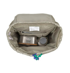 Lässig Big Outdoor Rucksack Happy Trails Frog – Geräumig & Robust für Kinder