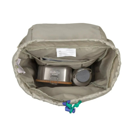 Lässig Big Outdoor Rucksack Happy Trails Frog – Geräumig & Robust für Kinder