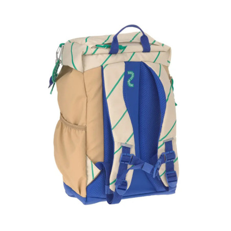 Lässig Big Outdoor Rucksack Happy Trails Frog – Geräumig & Robust für Kinder