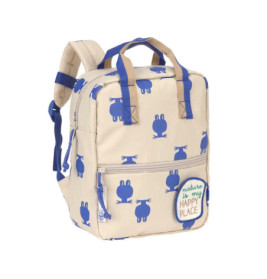 Lässig Mini Square Rucksack Happy Trails Frog – Kompakter Kinderrucksack