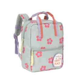 Lässig Mini Square Rucksack Happy Trails Flower – Kinderrucksack mit Stil