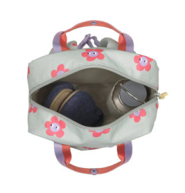 Lässig Mini Square Rucksack Happy Trails Flower – Kinderrucksack mit Stil