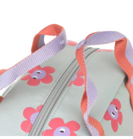 Lässig Mini Square Rucksack Happy Trails Flower – Kinderrucksack mit Stil