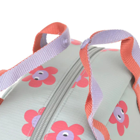 Lässig Mini Square Rucksack Happy Trails Flower – Kinderrucksack mit Stil