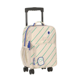 Lässig Spinny Trolley Happy Trails Frog – Kinderkoffer für kleine Globetrotter