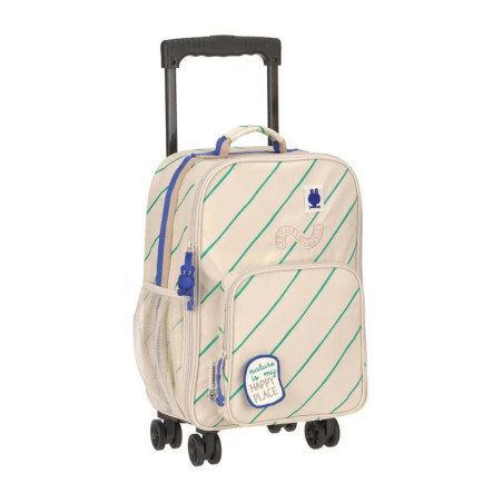 Lässig Spinny Trolley Happy Trails Frog – Kinderkoffer für kleine Globetrotter