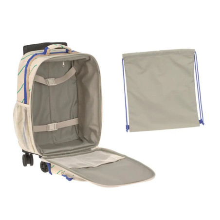 Lässig Spinny Trolley Happy Trails Frog – Kinderkoffer für kleine Globetrotter