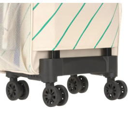 Lässig Spinny Trolley Happy Trails Frog – Kinderkoffer für kleine Globetrotter