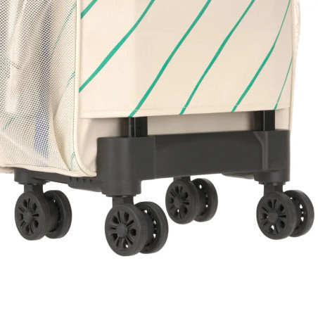 Lässig Spinny Trolley Happy Trails Frog – Kinderkoffer für kleine Globetrotter