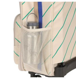 Lässig Spinny Trolley Happy Trails Frog – Kinderkoffer für kleine Globetrotter