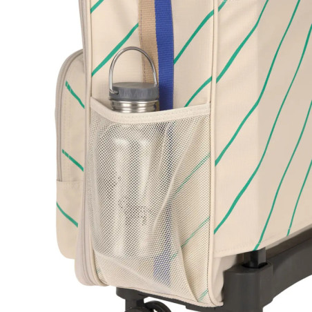 Lässig Spinny Trolley Happy Trails Frog – Kinderkoffer für kleine Globetrotter
