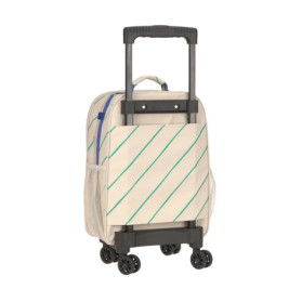 Lässig Spinny Trolley Happy Trails Frog – Kinderkoffer für kleine Globetrotter