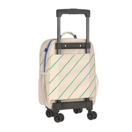 Lässig Spinny Trolley Happy Trails Frog – Kinderkoffer für kleine Globetrotter
