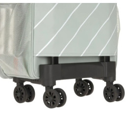 Lässig Spinny Trolley Happy Trails Flower – Kinder Reisekoffer Blumen Design