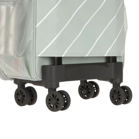 Lässig Spinny Trolley Happy Trails Flower – Kinder Reisekoffer Blumen Design