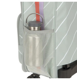Lässig Spinny Trolley Happy Trails Flower – Kinder Reisekoffer Blumen Design