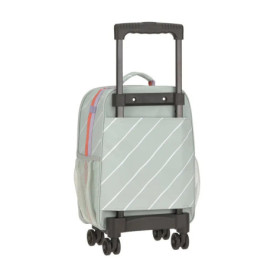 Lässig Spinny Trolley Happy Trails Flower – Kinder Reisekoffer Blumen Design