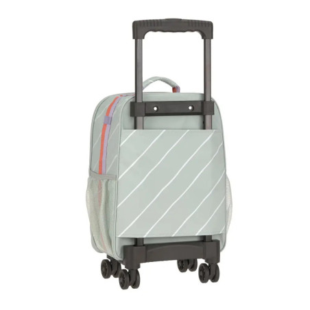 Lässig Spinny Trolley Happy Trails Flower – Kinder Reisekoffer Blumen Design