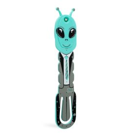 FlexiPal Aliens blau Booklight - flexible Leselampe