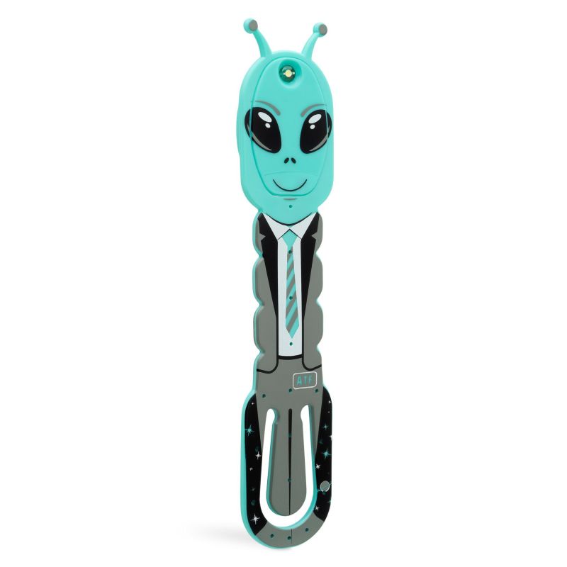 FlexiPal Aliens blau Booklight - flexible Leselampe