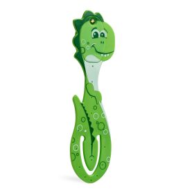 FlexiPal Dino grün Booklight - flexible Leselampe