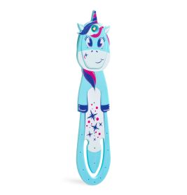 FlexiPal Einhorn blau Booklight - flexible Leselampe