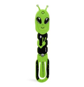 FlexiPal Aliens grün Booklight - flexible Leselampe