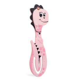 FlexiPal Dino pink Booklight - flexible Leselampe