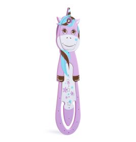FlexiPal Einhorn lila Booklight - flexible Leselampe